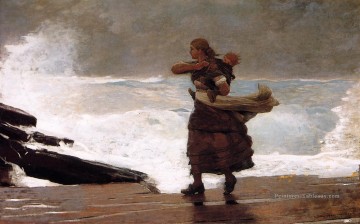  pittore - Le Gale réalisme marin peintre Winslow Homer